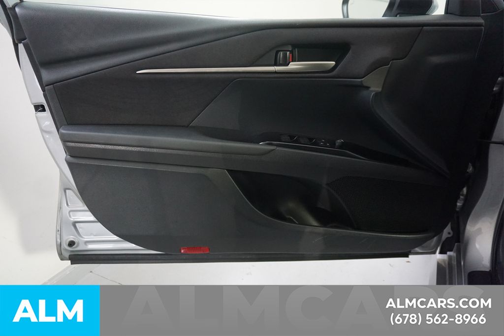 Used 2025 Silver Toyota LE image 46