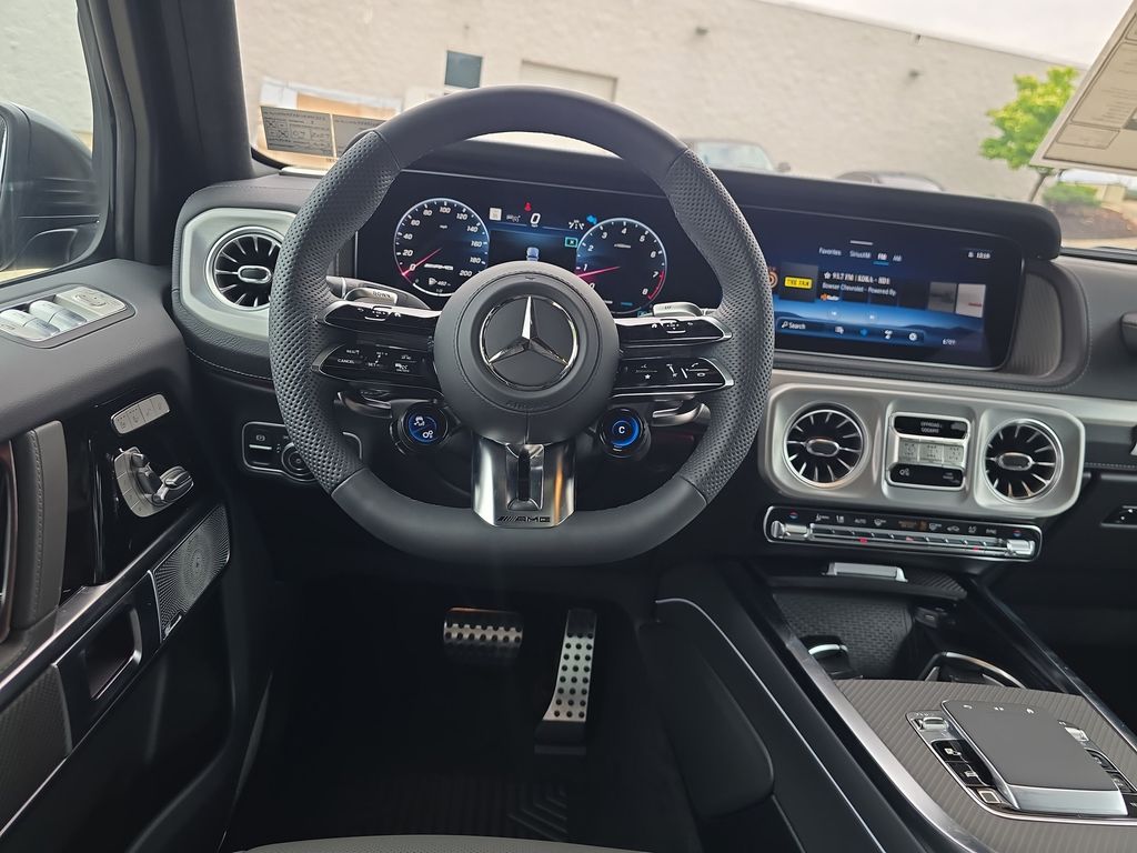 2027 Mercedes-Benz G-Class G 63 AMG® Brown at John Sisson Motors