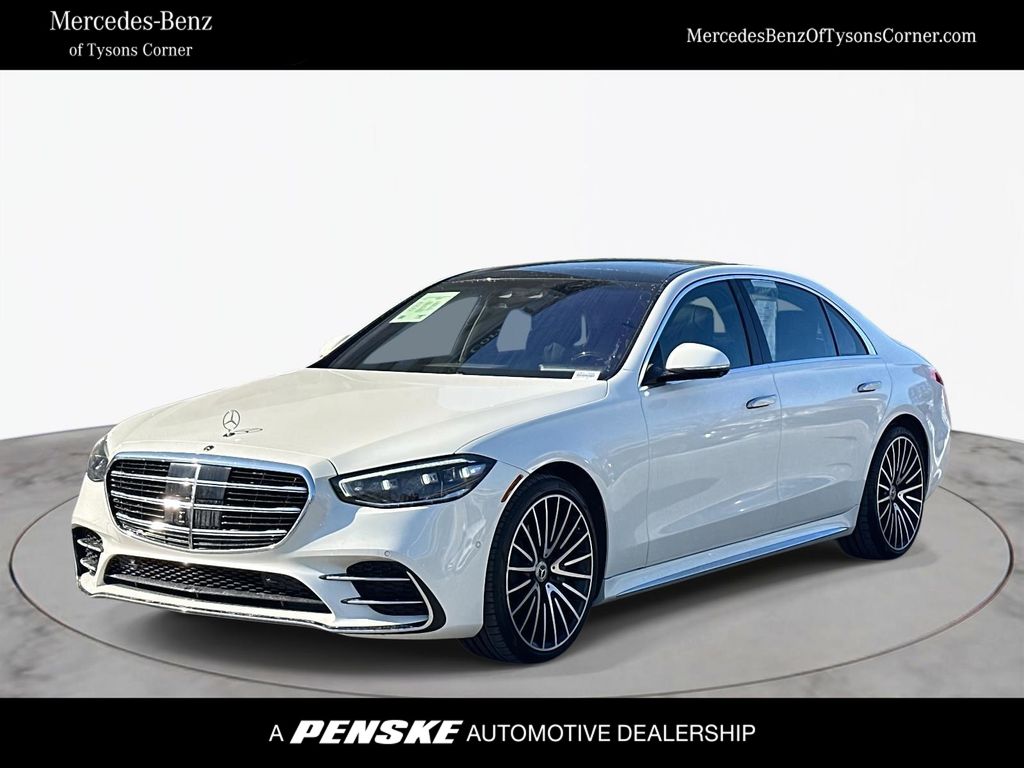 Thumbnail: 2022 Mercedes-Benz S-Class - 1
