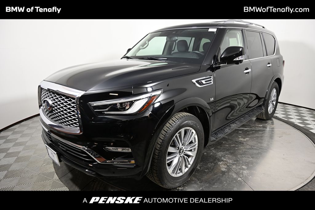 2019 INFINITI QX80 Luxe -
                Tenafly, NJ