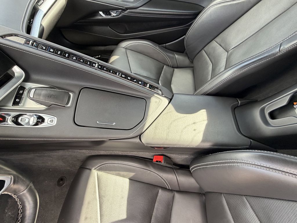 used 2025 Chevrolet Corvette car, priced at $73,461
