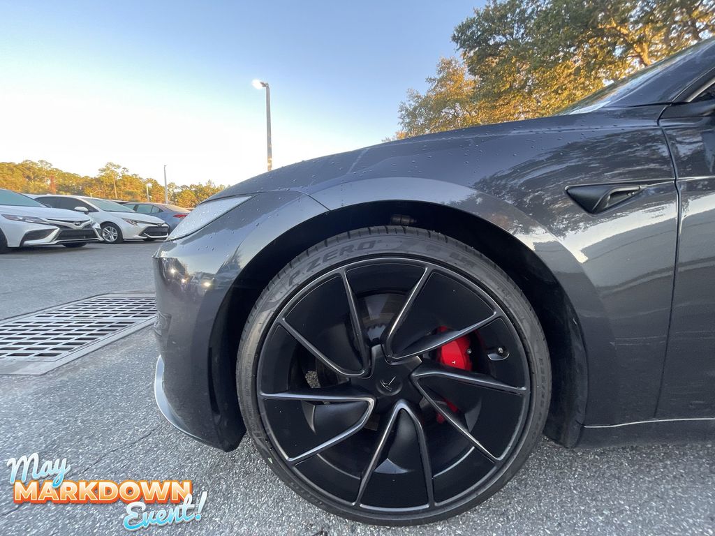 Used 2024 Tesla Model 3 Performance with VIN 5YJ3E1ET1RF862715 for sale in Jacksonville, FL