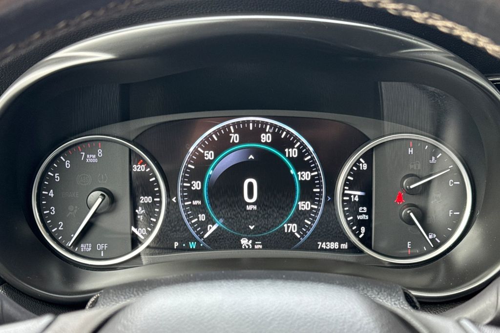 used 2017 Buick Envision car, priced at $16,943