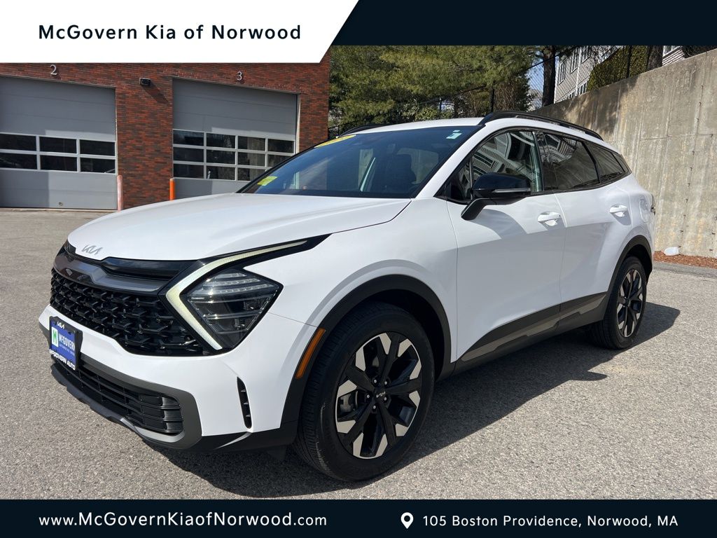 2024 Kia Sportage X-Line AWD