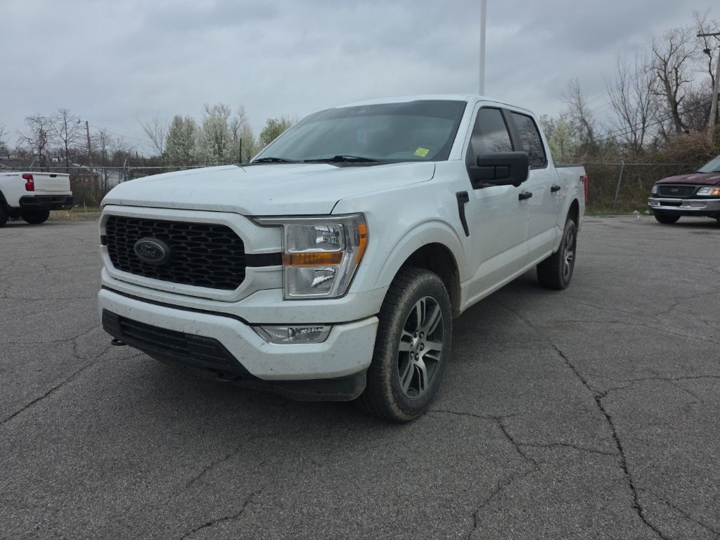 2022 Ford F-150 XL SuperCrew 4WD