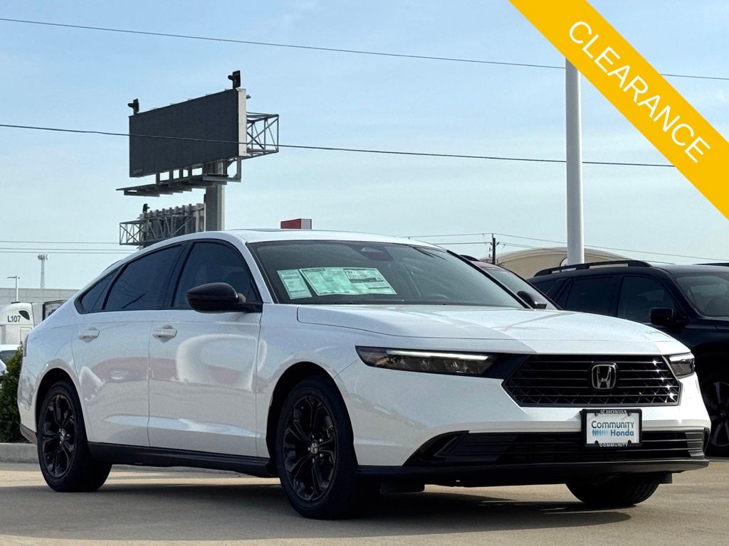 2025 Honda Accord SE - 11
