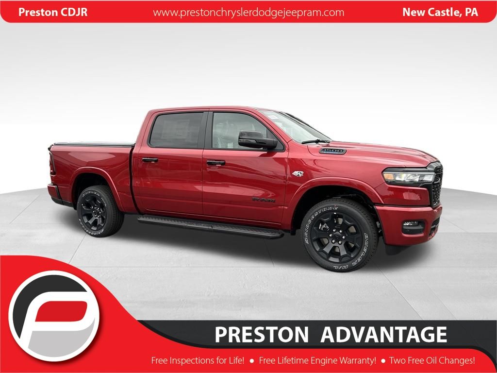 2026 RAM 1500 Big Horn/Lone Star