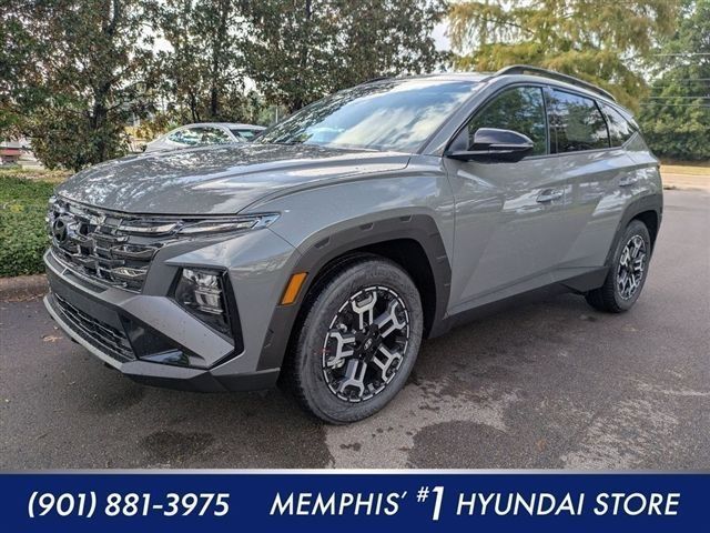 Hampton Gray 2026 Hyundai Tucson XRT FWD SUV / Crossover Front-Wheel Drive 8-Speed Automatic