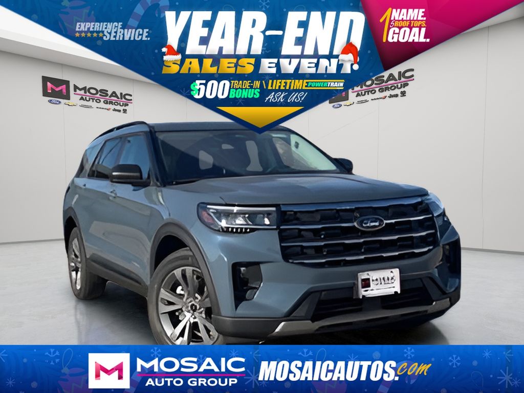 2026 Ford Explorer