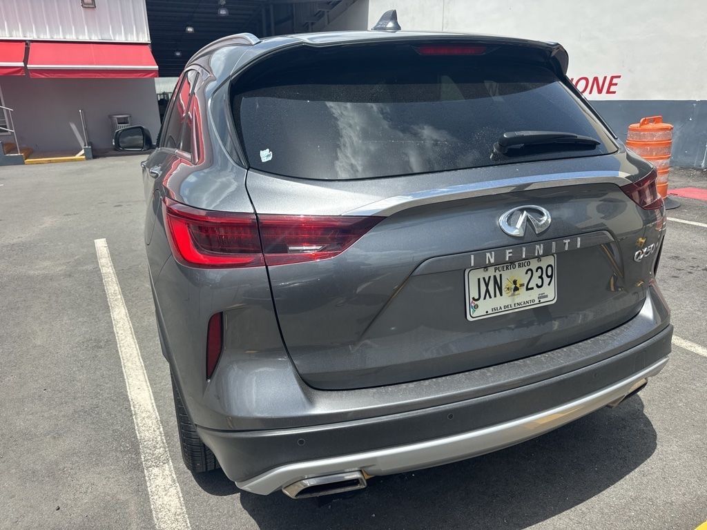 Thumbnail: 2022 INFINITI QX50 - 4