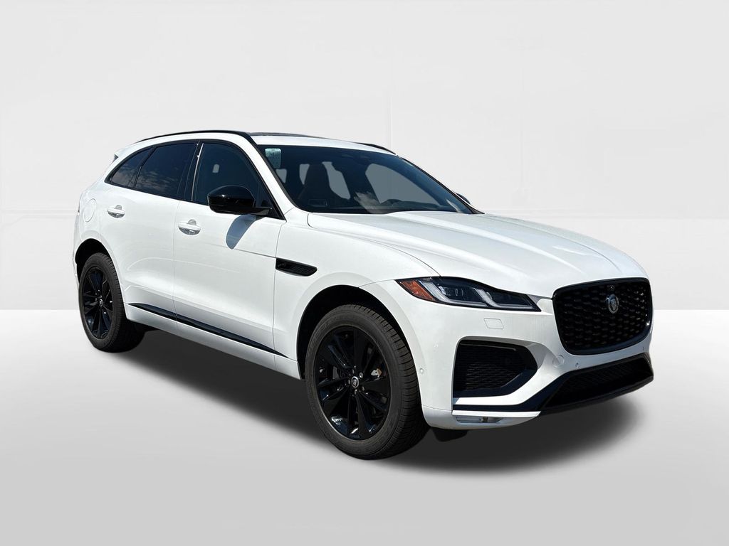 new 2026 Jaguar F-PACE car, priced at $68,108