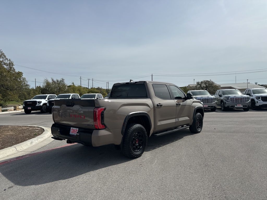 Used Car 2025 Toyota Tundra Hybrid  Trd Pro For Sale Under $70,000 In Austin, Texas