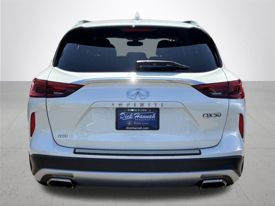 2019 INFINITI QX50 LUXE