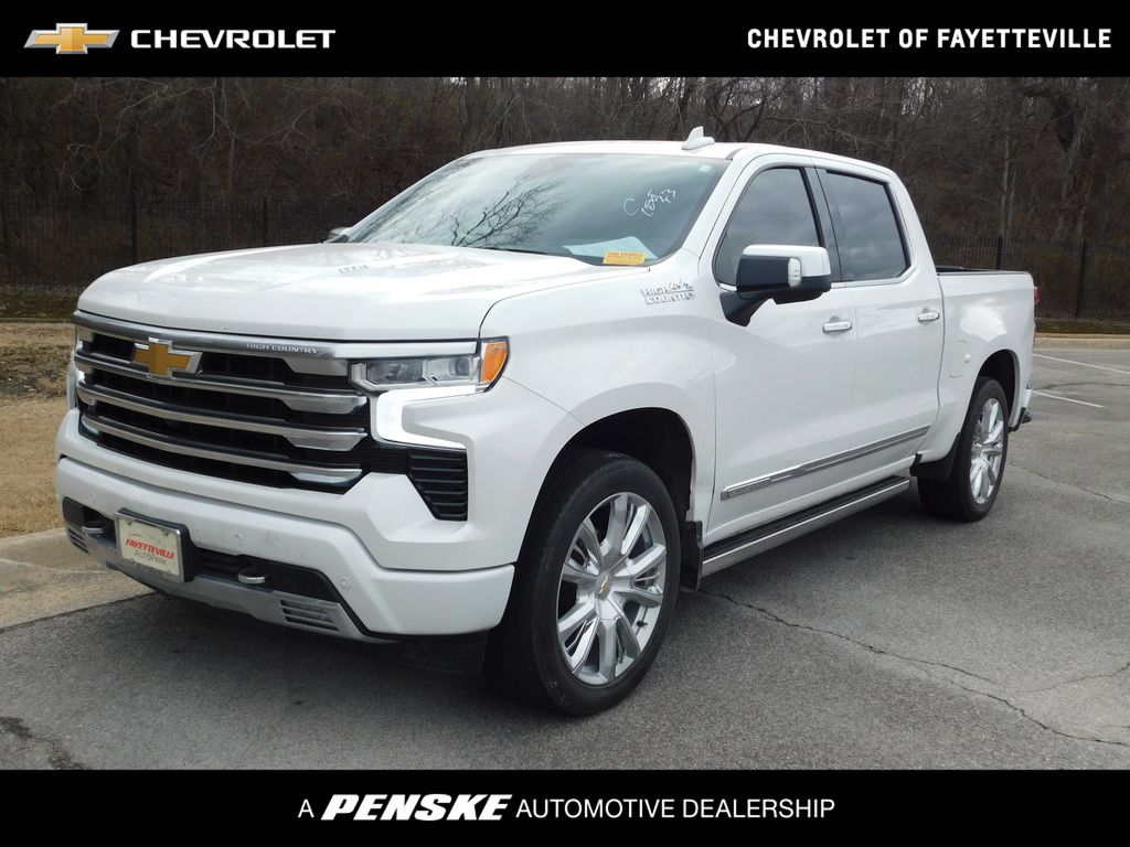 2023 Chevrolet Silverado 1500 High Country -
                Fayetteville, AR