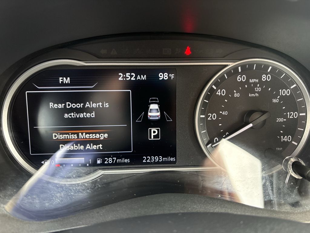 2025 Nissan Versa 1.6 SV Black at Baytown Hyundai