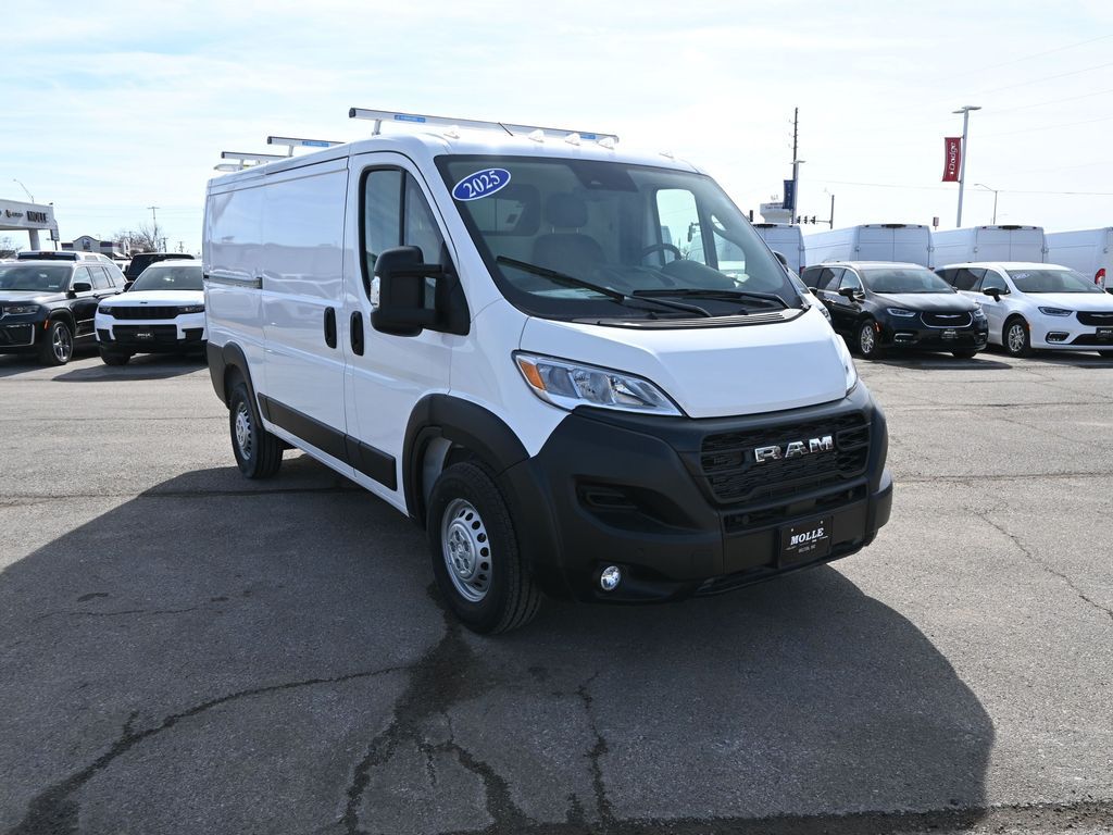 2025 RAM ProMaster