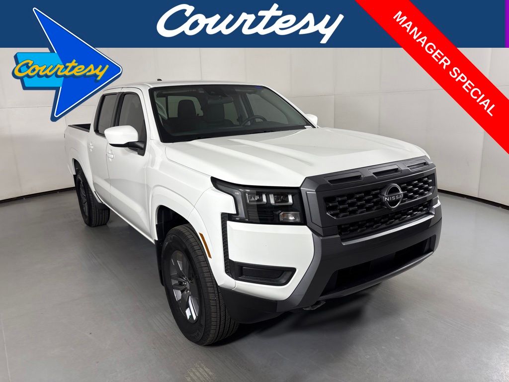 2026 Nissan Frontier