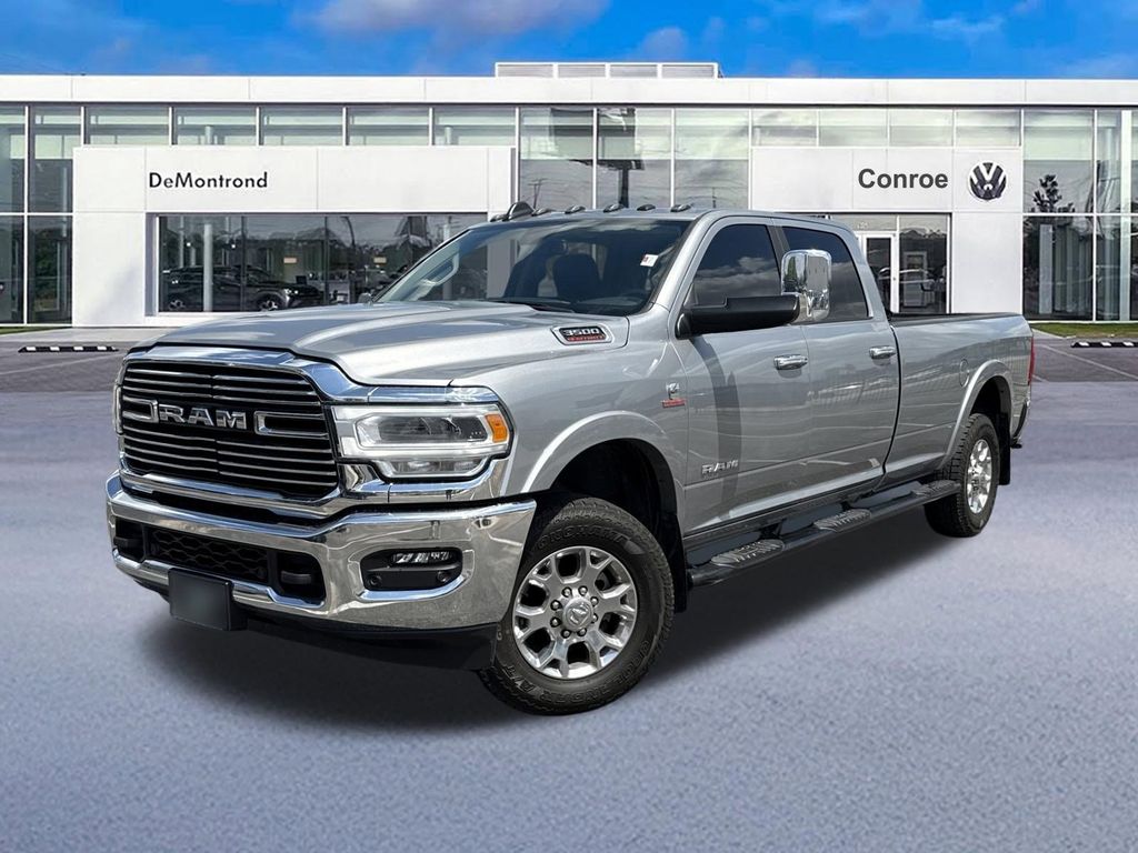 2022 Ram 3500 Laramie Silver at Emmons Autoplex