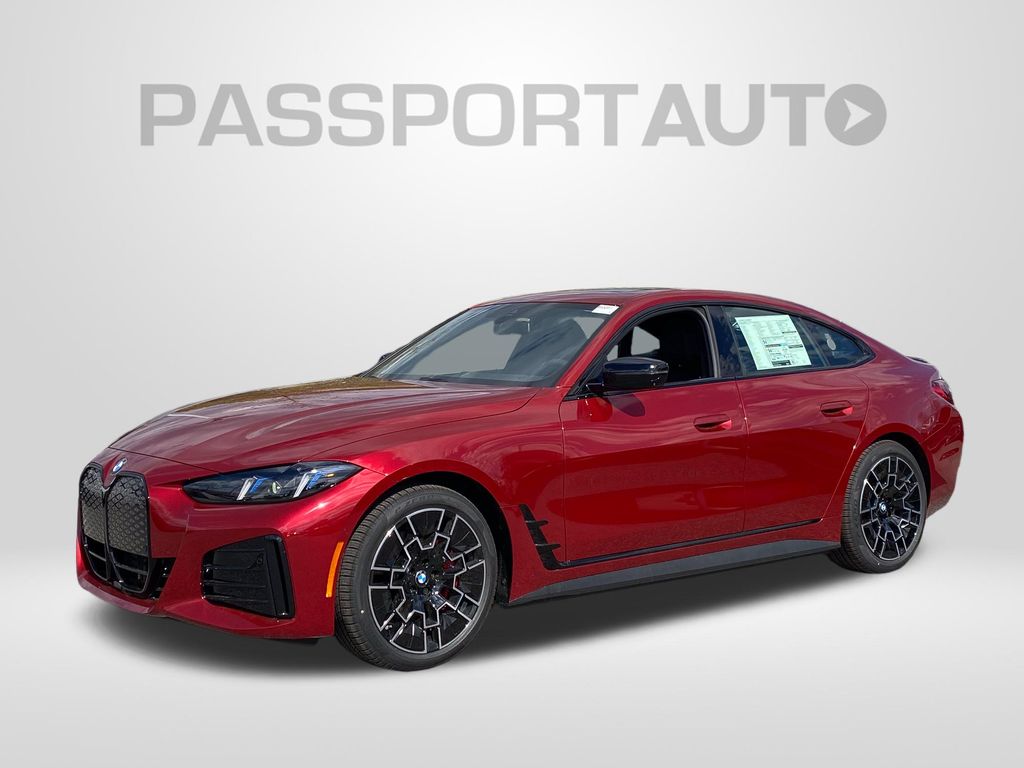 Vegas Red Metallic 2026 BMW i4 xDrive40 Gran Coupe AWD Sedan All-Wheel Drive Automatic