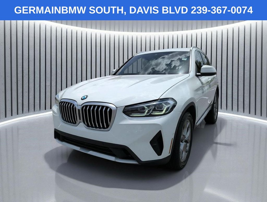 Certified Used 2024 White BMW sDrive30i image 9