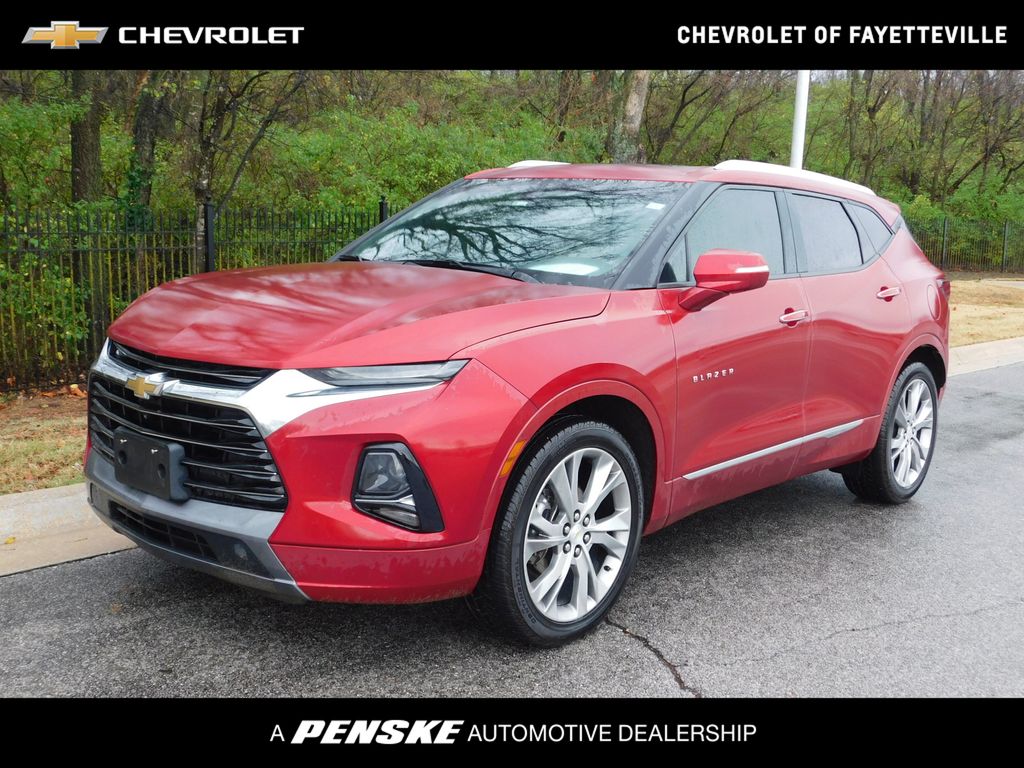 Thumbnail: 2021 Chevrolet Blazer - 1