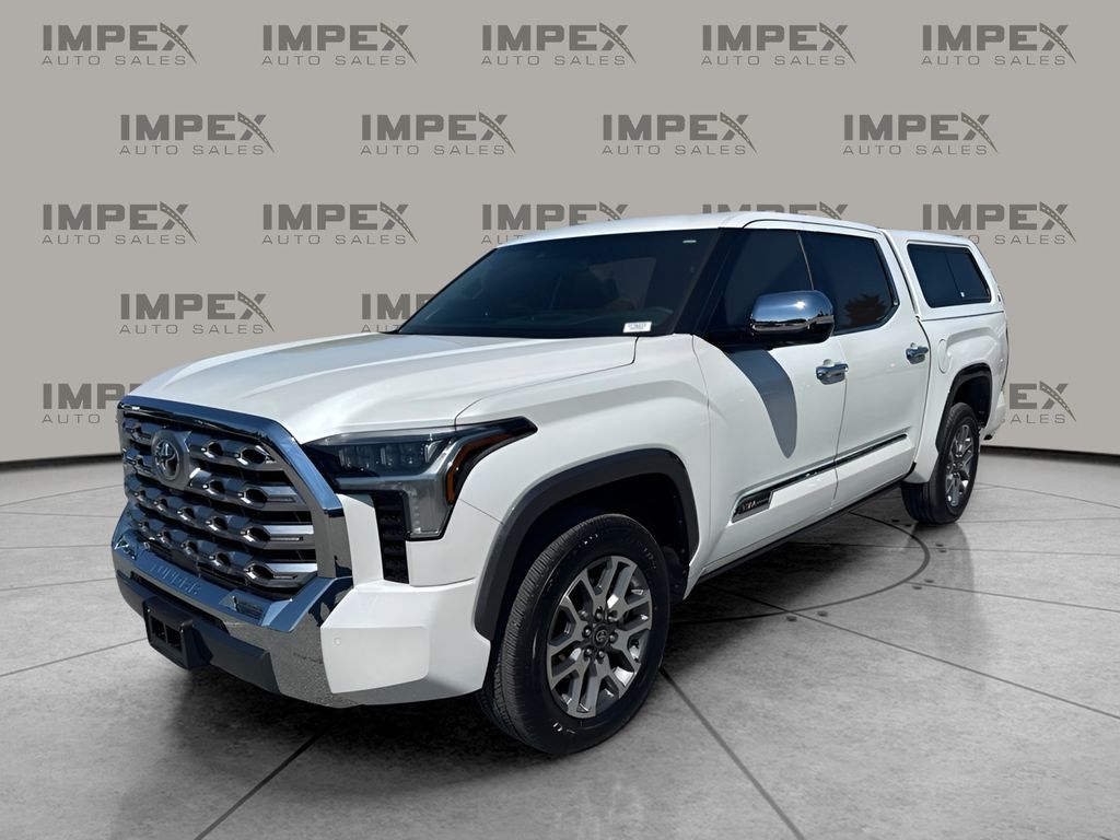Pearl 2026 Toyota Tundra Pickup Truck Four-Wheel Drive Automatic