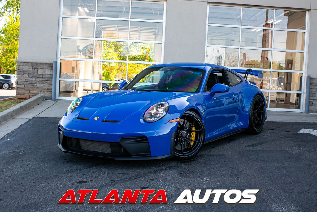 Lugano Blue 2025 Porsche 911 GT3 Coupe RWD Coupe Rear-Wheel Drive 7-Speed Automatic