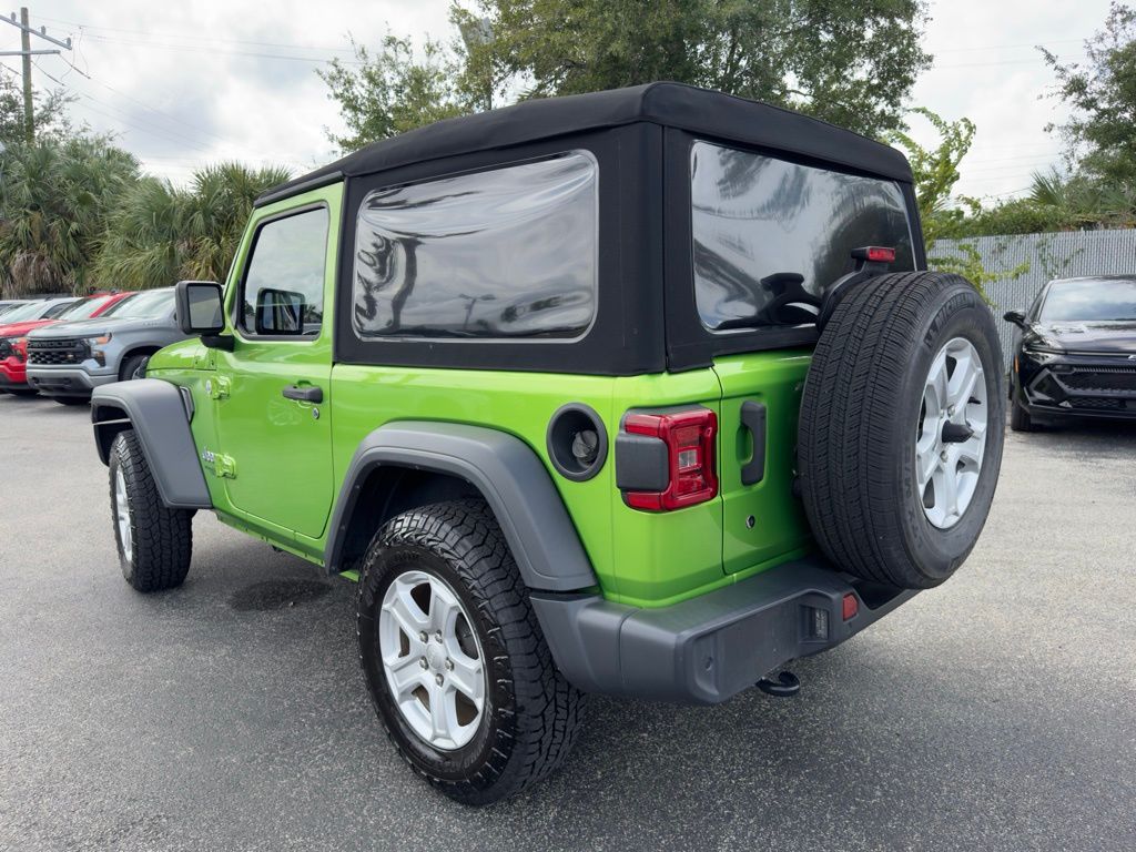 2018 Jeep Wrangler Sport S 6