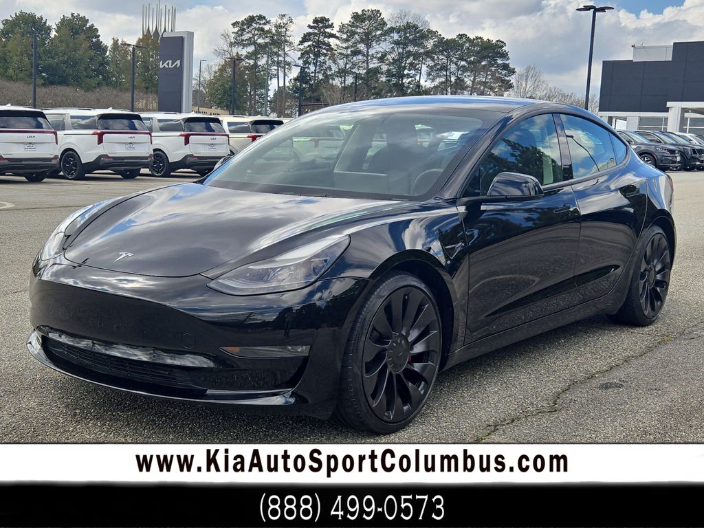 2022 Tesla Model 3 Performance AWD