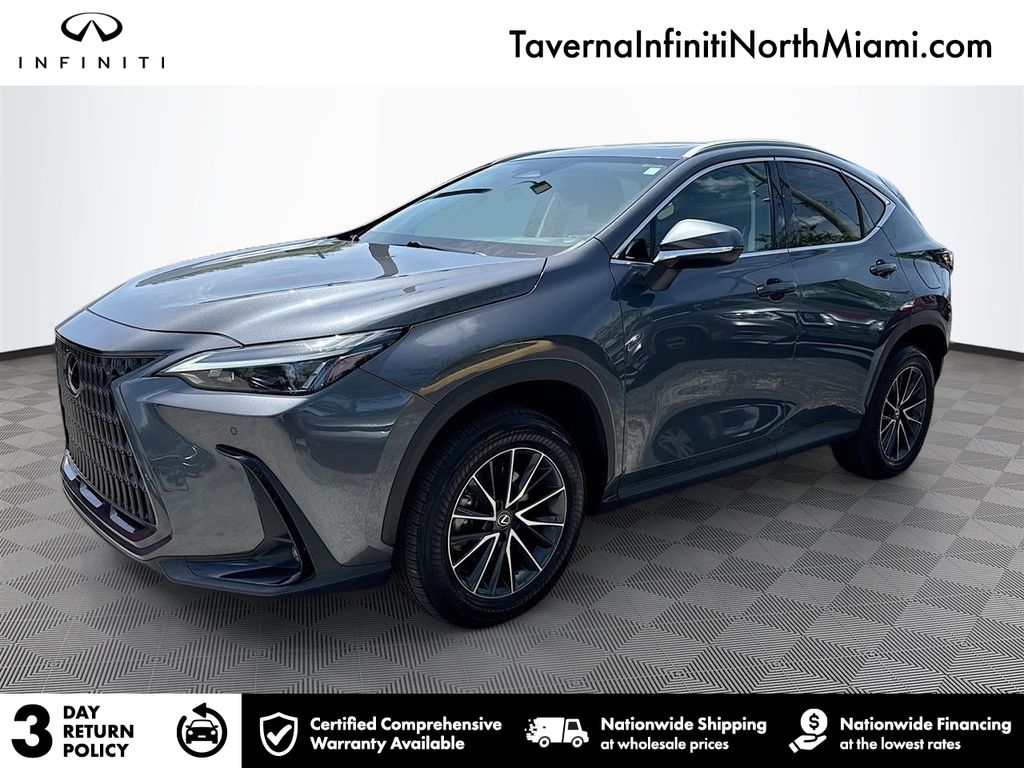 Gray 2025 Lexus NX SUV / Crossover Front-Wheel Drive 8-Speed Automatic