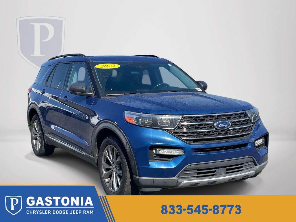 2022 Ford Explorer XLT