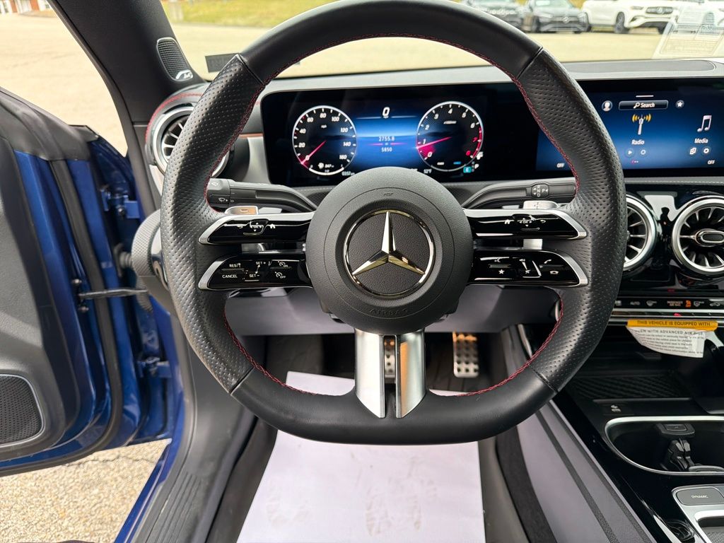 2025 Mercedes-Benz CLA CLA 250 Blue at John Sisson Motors
