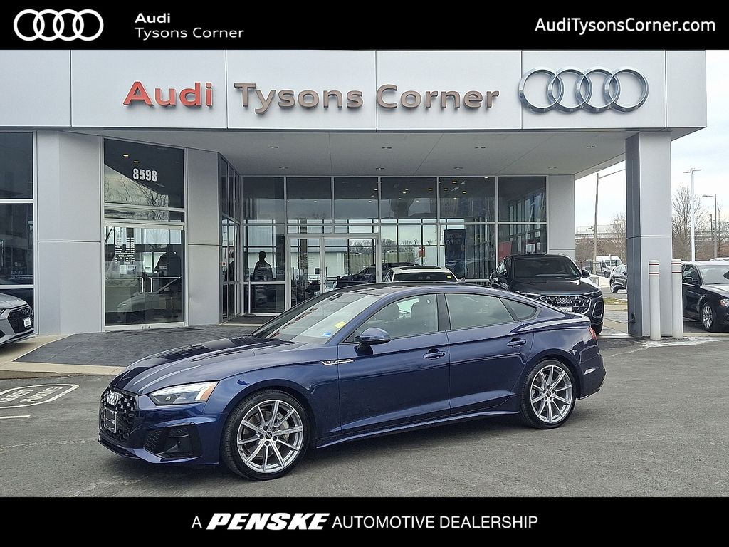 Thumbnail: 2025 Audi A5 - 1