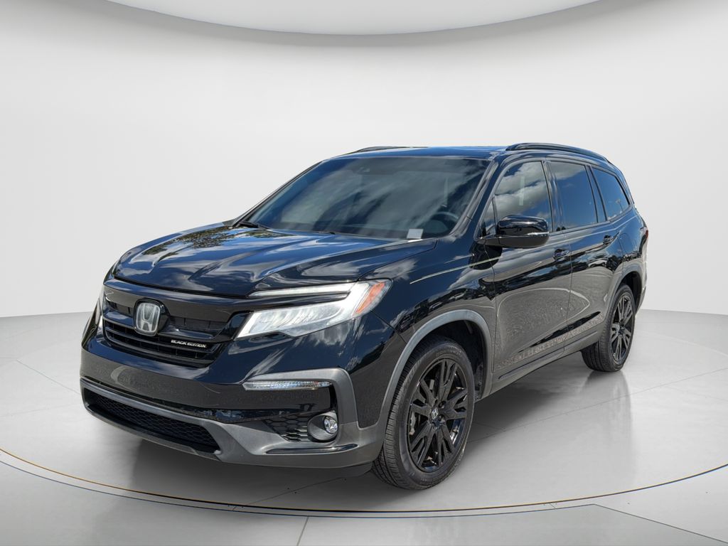 Crystal Black Pearl 2022 Honda Pilot SUV / Crossover All-Wheel Drive 9-Speed Automatic