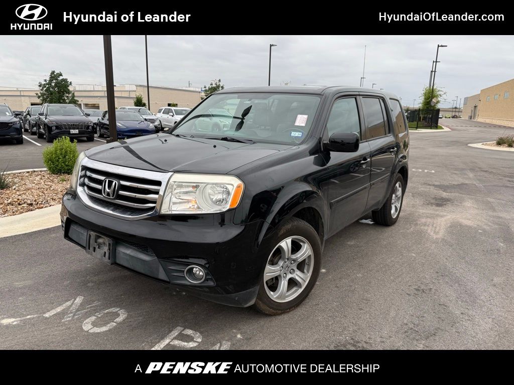 2014 Honda Pilot EX-L -
                  Leander, TX