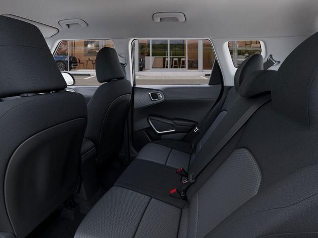 New 2025 Black Kia LX image 18
