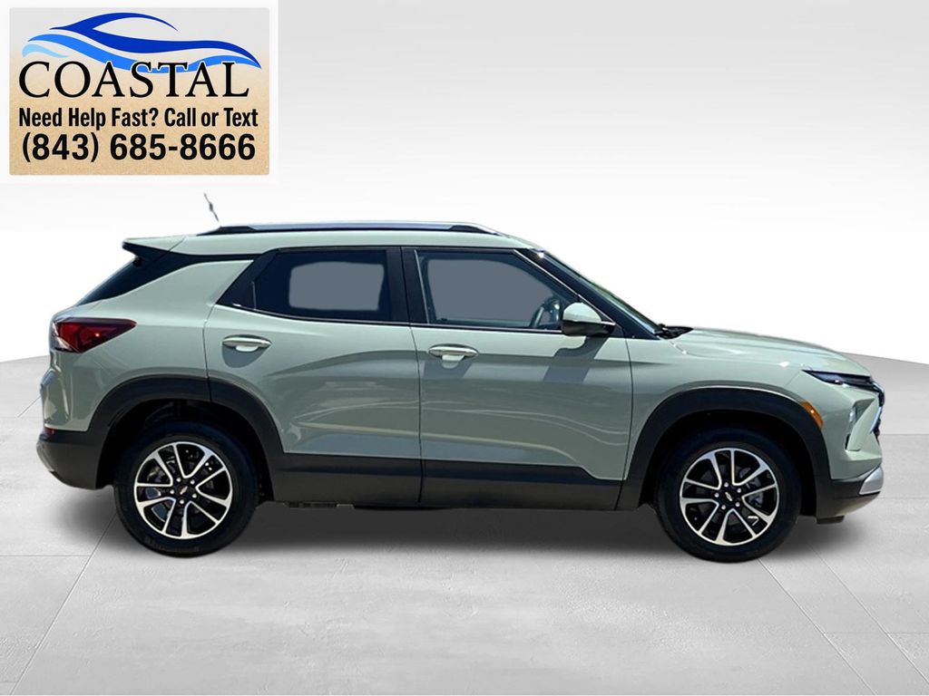 2026 Chevrolet TrailBlazer LT Green at Bob Mills Chevrolet