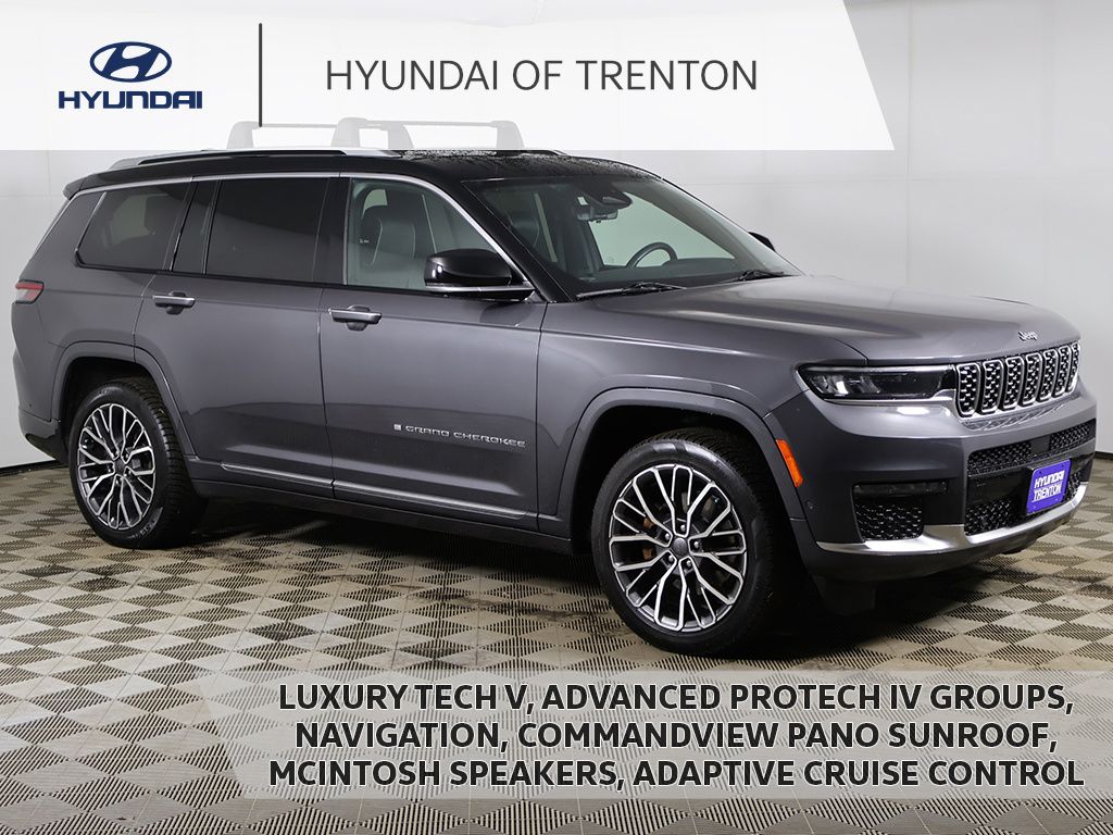 2021 Jeep Grand Cherokee L Summit