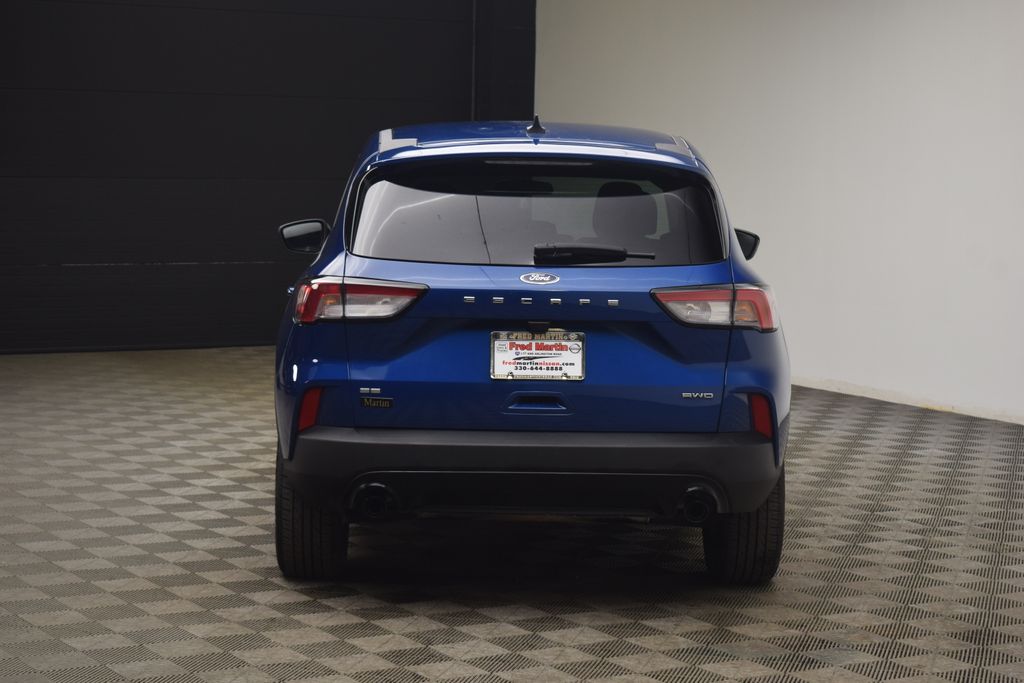 used 2022 Ford Escape car, priced at $18,999