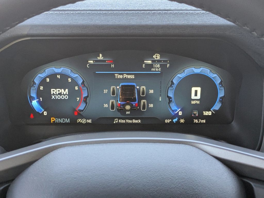 2025 Ford Bronco Outer Banks