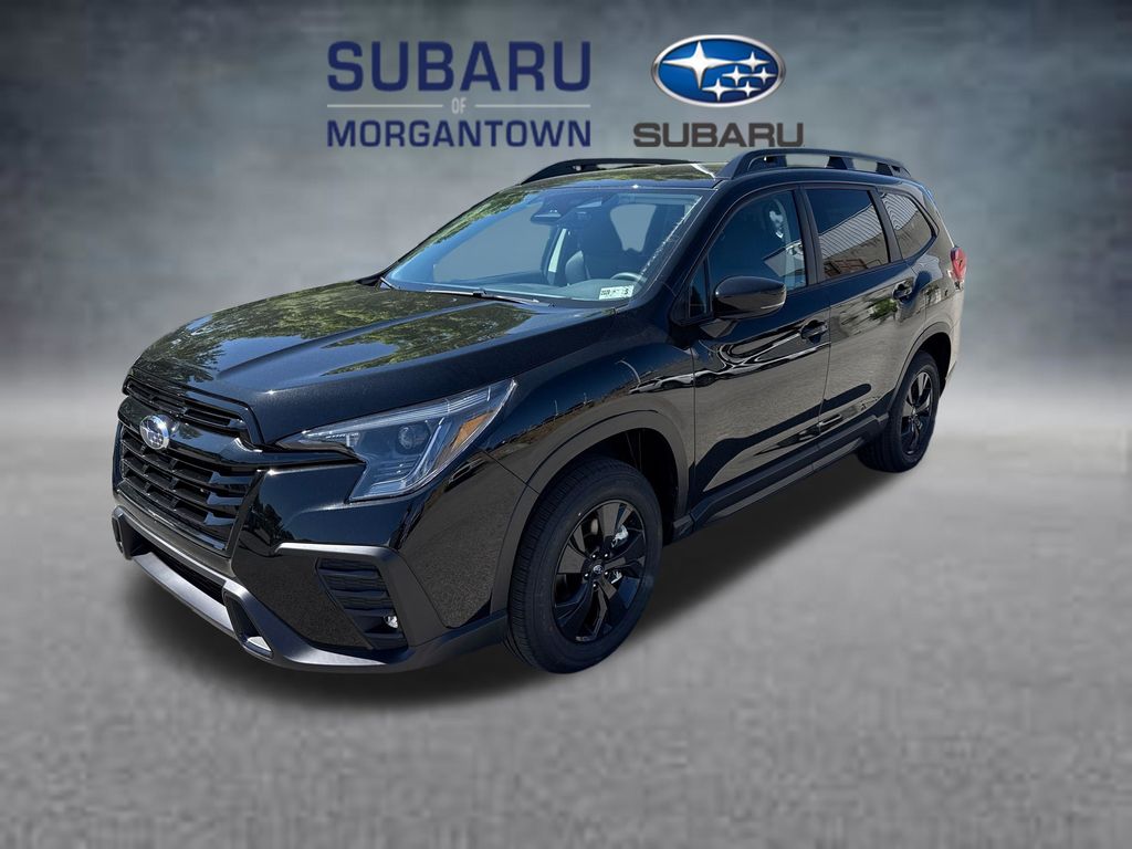 Crystal Black 2026 Subaru Ascent Premium 7-Passenger AWD SUV / Crossover All-Wheel Drive Continuously Variable Transmission