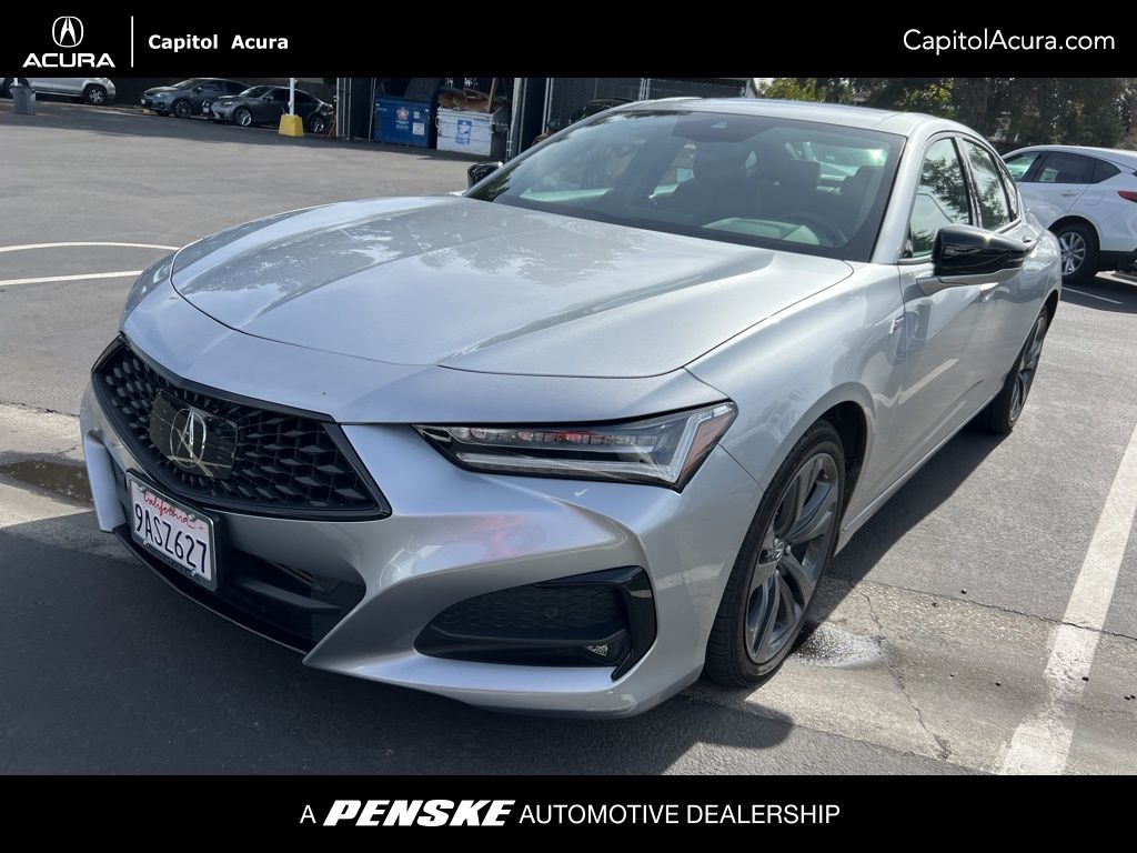 2022 Acura TLX A-Spec -
                San Jose, CA