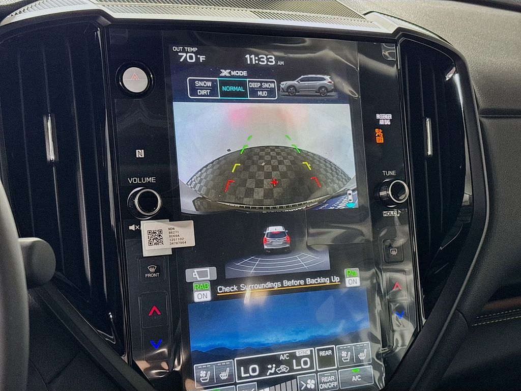 2025 Subaru Ascent Onyx Edition Touring