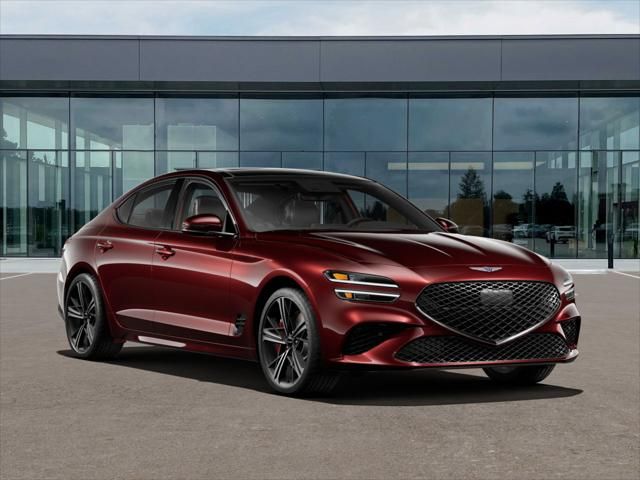 2025 Genesis G70 2.5T Sport Prestige 2