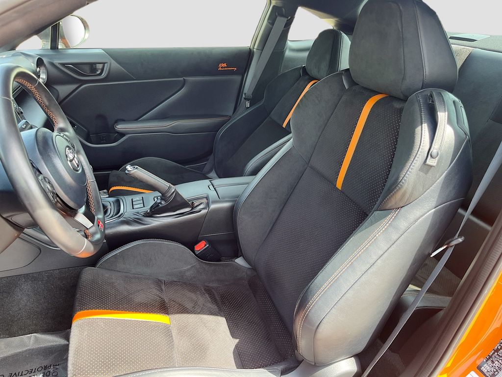 2023 Toyota GR86 10th Anniversary Special Edition Orange at AutoSavvy Houston Northwest