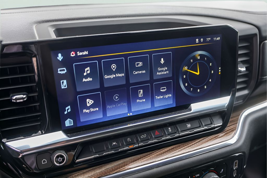 Used Car 2024 Chevrolet Silverado 1500  Lt For Sale Under $50,000 In Austin, Texas