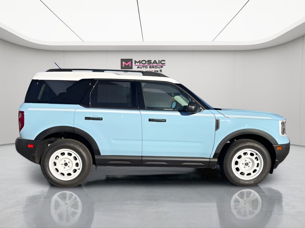 2025 Ford Bronco Sport