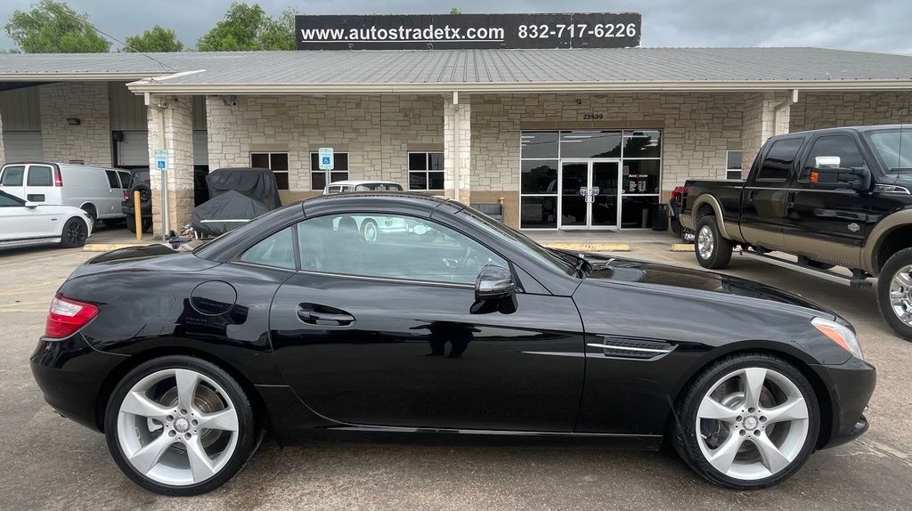 2012 Mercedes-Benz SLK SLK 350 Black at Joe Myers Mazda Kia