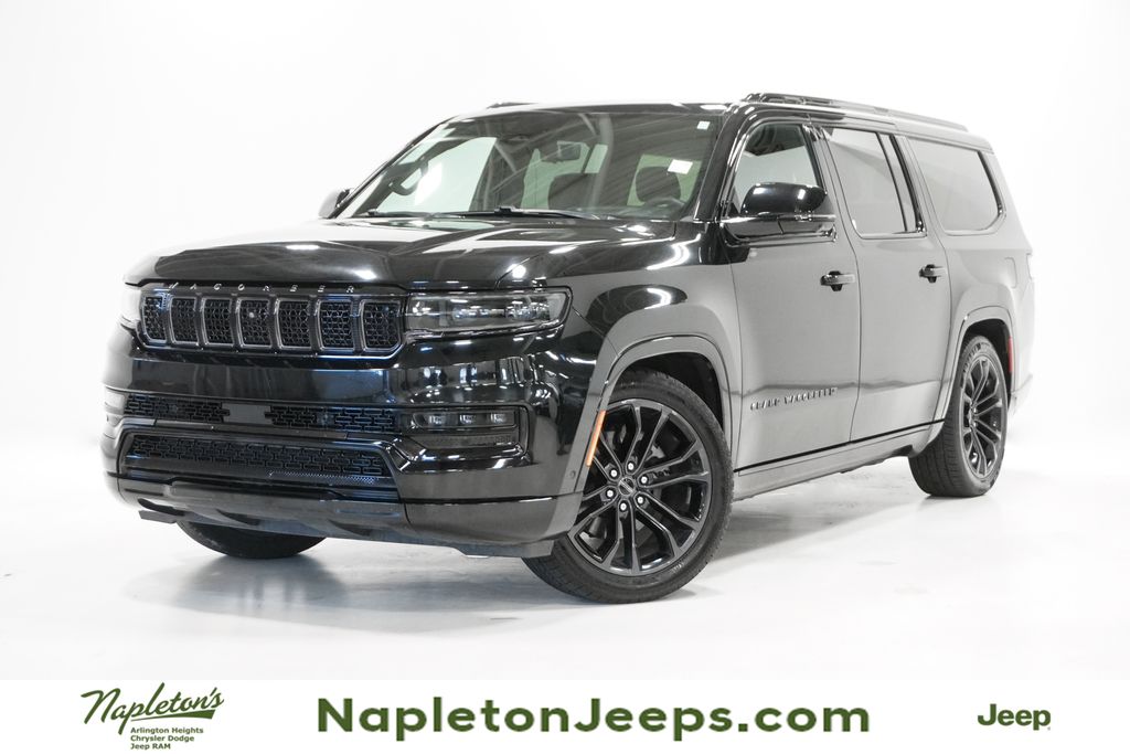 2024 Jeep Grand Wagoneer L Obsidian 4WD
