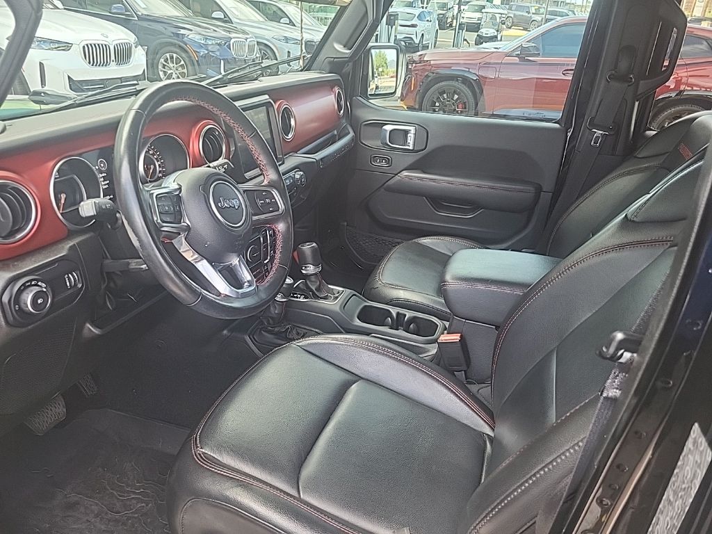Used 2023 Black Jeep Rubicon image 10